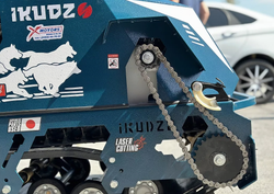 Мотобуксировщик IKUDZO TERRAIN LONG 1700/600 EKR20 (с реверсом)