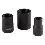 AFFIX (AF10930010C) Набор торцевых головок для поврежденных гаек и болтов, 10-19 мм, кейс, 10 предметов