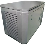 A-iPower A17000EAX бензиновый генератор в зимнем кожухе 1700SS RAL 7024 с блоком АВР 400В/100А (8 pin) 129123/29111