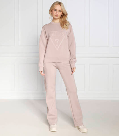 спортивные штаны brenda scuba GUESS ACTIVE - розовый(V3RB21 K7UW2)