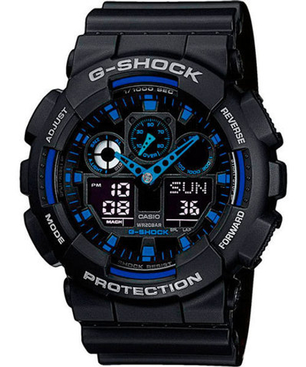 G shock watch in black colour cheap