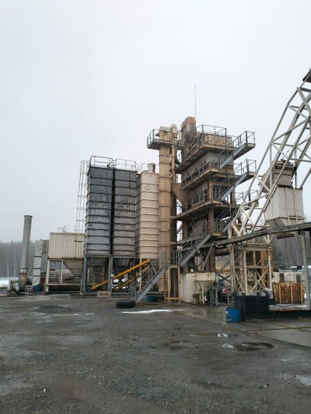 Асфальтосмесительная установка DG2500 Асфальтосмесительная установка DG2500