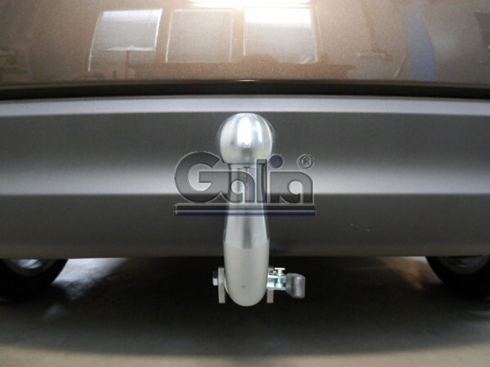 Фаркоп оцинкованный Galia K038A для Kia Carens 2013-(паспорт и сертификат в комплекте)(без электрики)