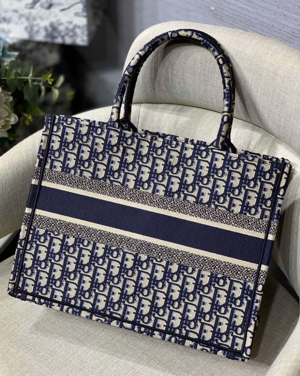 Christian Dior Book Tote 36 cm
