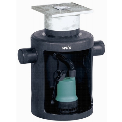 Напорная установка для отвода загрязненной воды Wilo-DrainLift Box 32/8