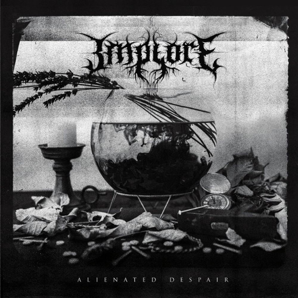 Implore / Alienated Despair (CD) Implore / Alienated Despair (CD)