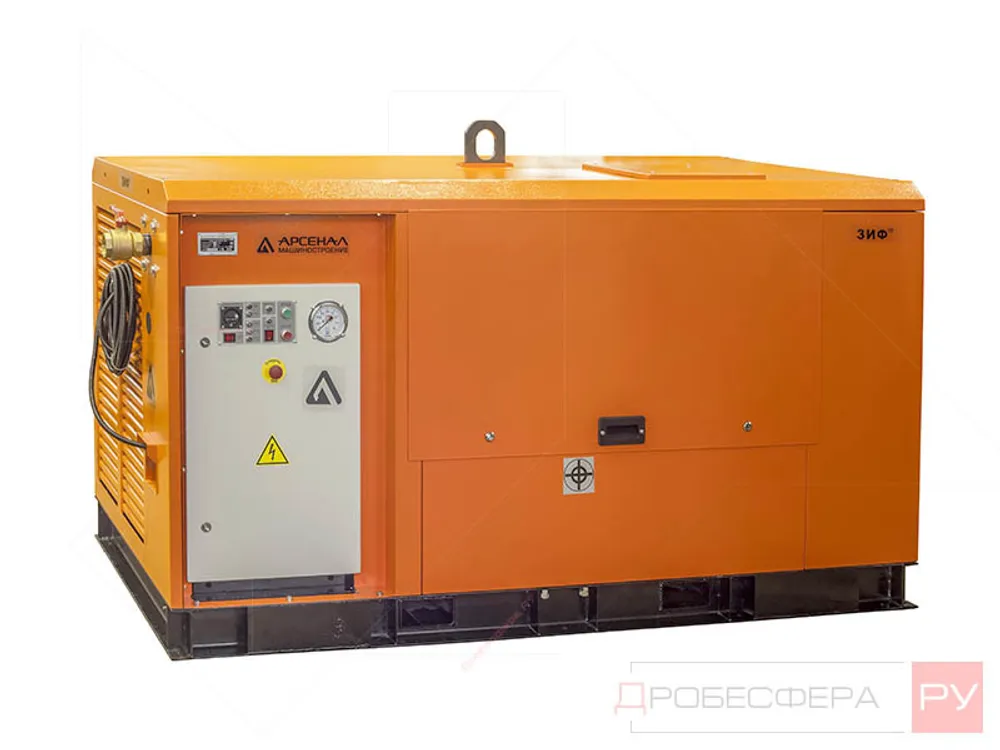 Винтовой компрессор ЗИФ-СВЭ-12/1,0 без кожуха