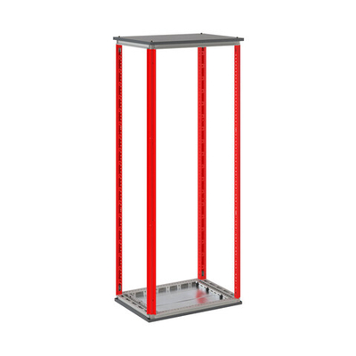 Стойки вертикальные, В=1200мм, без дополнительных креплений, 4шт RAL7035