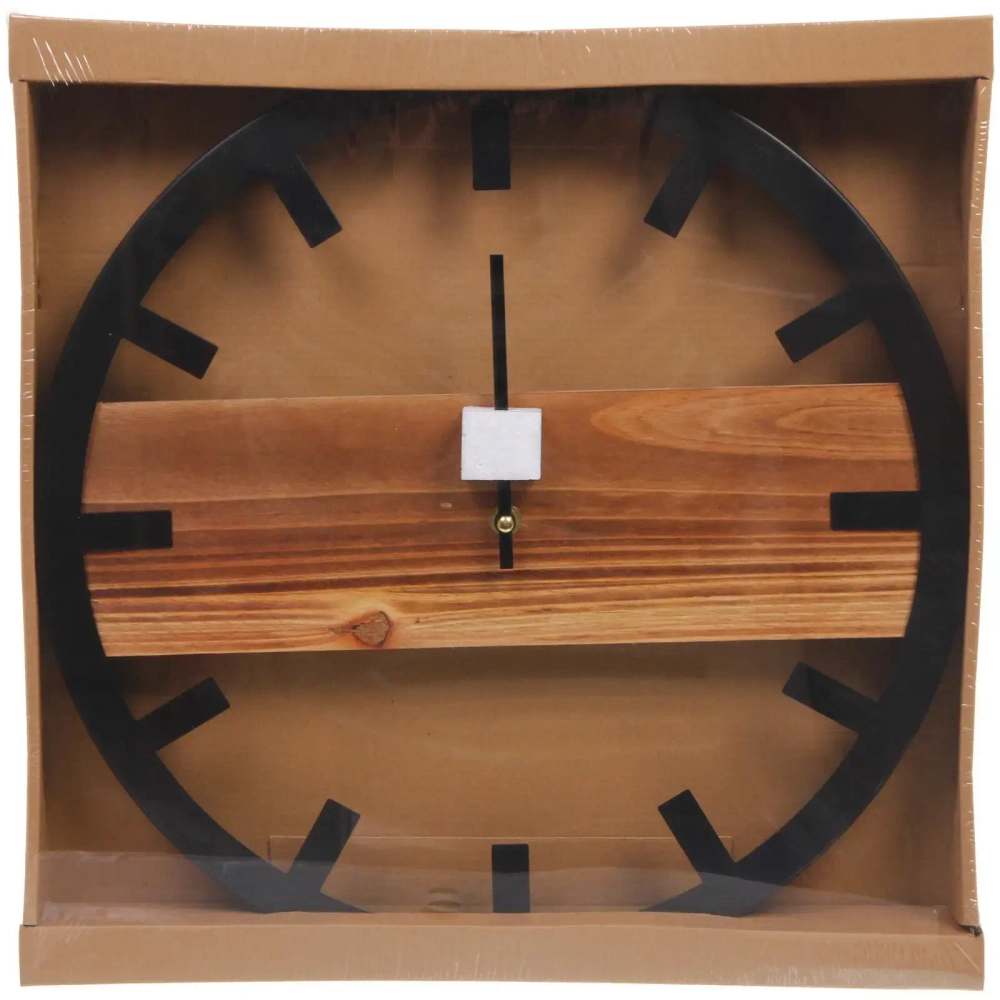 Часы настенные «LOFT HOME « 40см, дерево