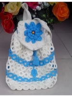 Канва пластиковая Колечки