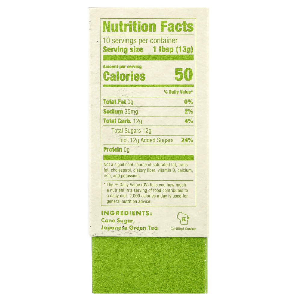 Rishi Tea, Sweet Matcha, рассыпчатый порошок, 125 г (4,4 унции)