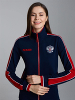 Спортивный костюм женский Россия 11L-RR-1562 синий