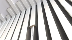 Интерьерная рейка БЕЛАЯ 16*40*2800 МДФ