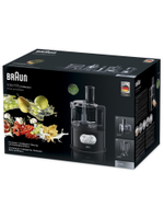 Кухонный комбайн Braun IdentityCollection FP5150BK