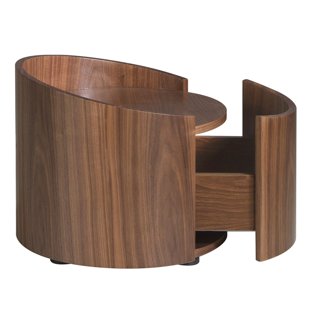 Прикроватная тумбочка с ящиком 7130/OL-DW53R