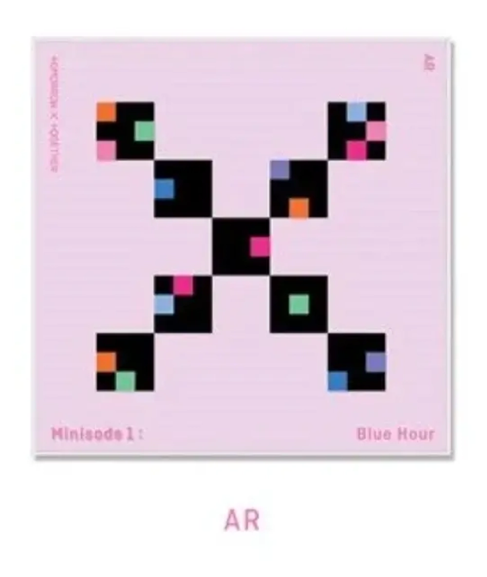 Альбом TXT - minisode1 : BLUE HOUR