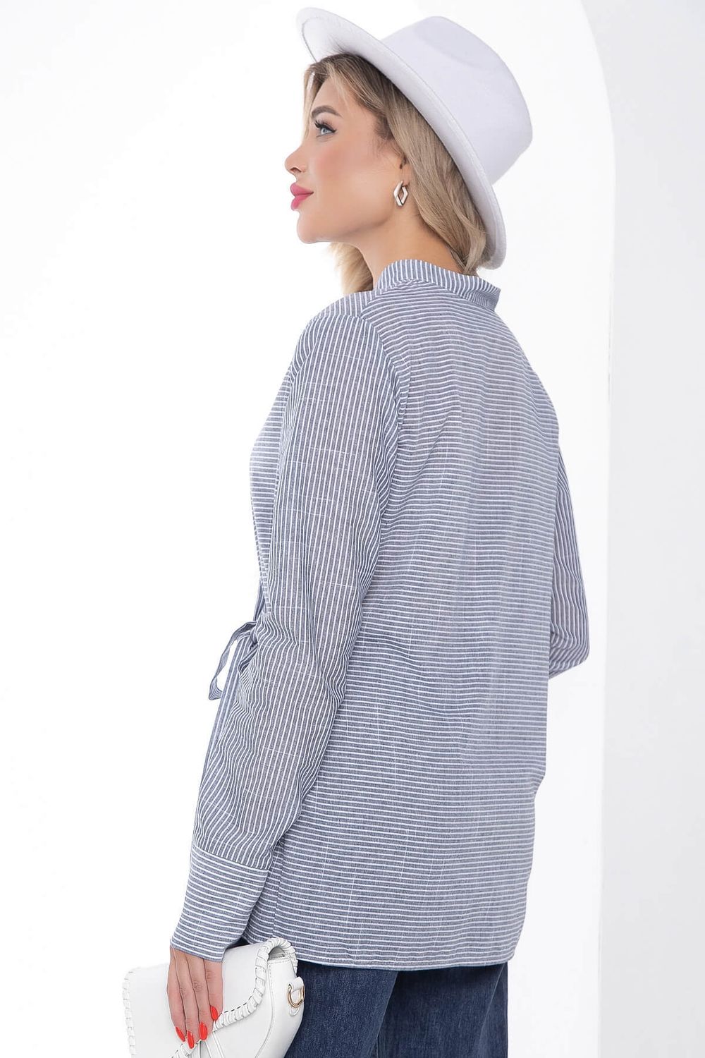 Рубашка "Очаровательная" (серая) Б8996 LT Collection