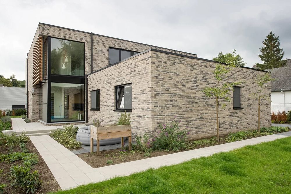 Кирпич ручной формовки облицовочный Nelissen, Lava, WDF65, 215x100x65