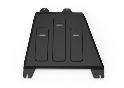 Защита КПП АвтоБроня для Changan Hunter Plus 2023-н.в., сталь 1.8 мм, с крепежом, штампованная, 111.08920.1