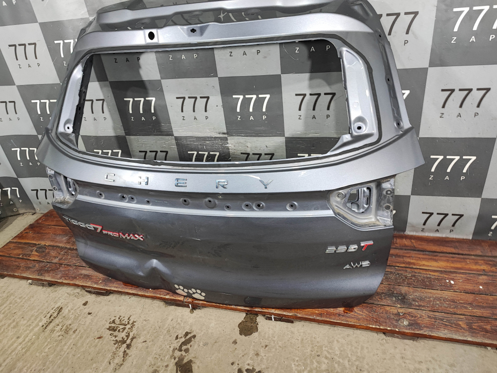 Крышка багажника Chery Tiggo 7 Pro 20-нв Б/У Оригинал 552000148AADYJ