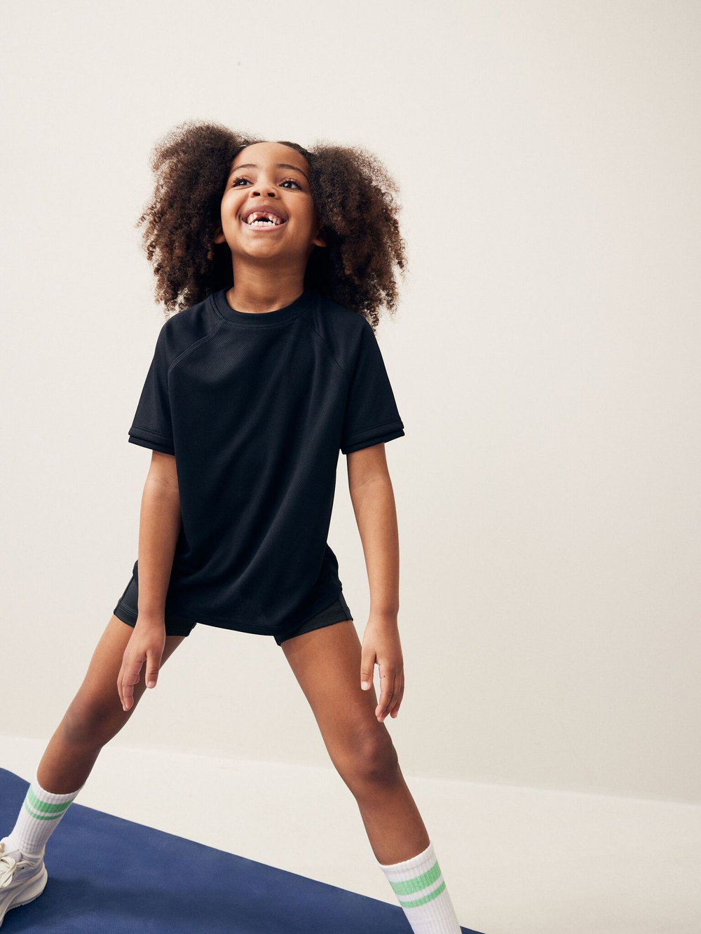 Шорты-велосипедки для девоки Next Q81-348, Черный