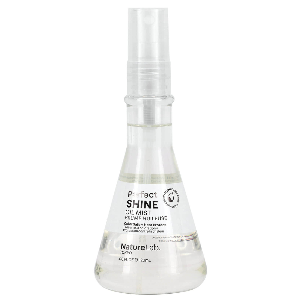 NatureLab Tokyo, Perfect Shine, масляный спрей, 120 мл (4 жидк. унции)
