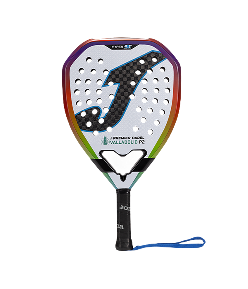 Ракетка Joma Premier Padel Valladolid P2 — яркий дизайн и отличная управляемость