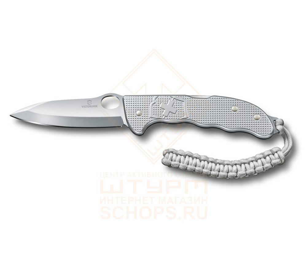 Нож складной Victorinox Hunter Pro M Alox 130 мм, Silver