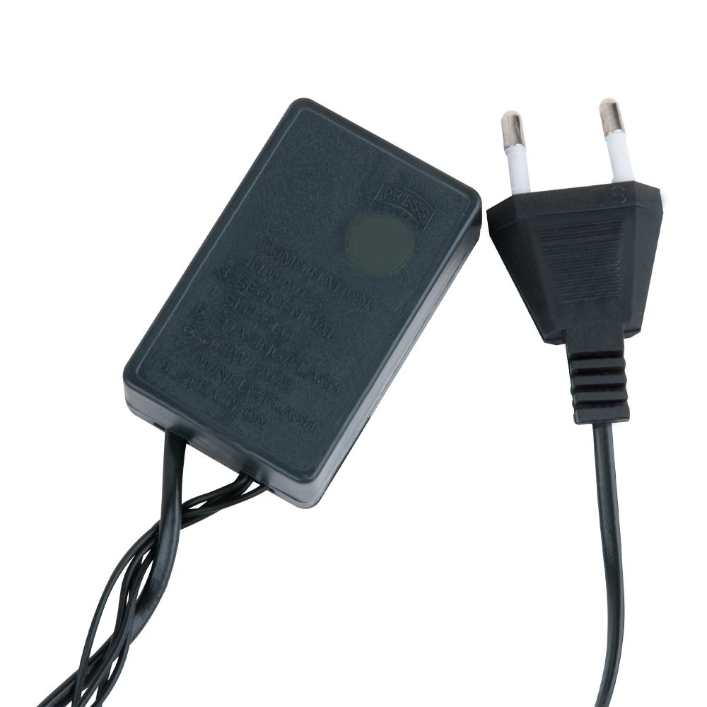 ULD-S10000-1000-DGA MULTI IP20 Гирлянда светодиодная. 100м. 1000 светодиодов. Разноцветный свет. Провод зеленый. ТМ Uniel