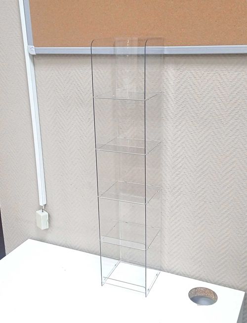 Стойка для товаров, аптечных товаров 130х130х670 5-ти яр