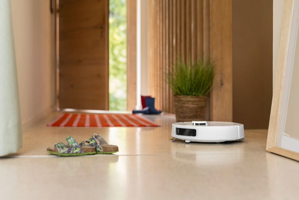 Pобот-пылесос для влажной уборки с дисковыми щетками RVM 4 Комфорт