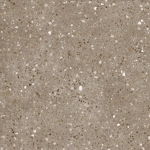 Керамогранит ALMA Ceramica GFU04PER40R Peru 60x60 коричневый матовый под терраццо