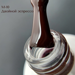 IceBeauty Гель-лак M-10 "Двойной эспрессо", 8 мл