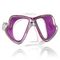 Маска для плавания Mares LiquidSkin X-Vision mid розовая