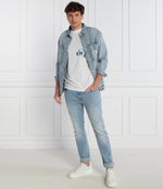 Футболка CALVIN KLEIN JEANS - белый(J30J324019)