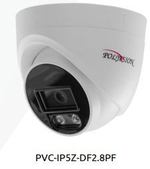 PVC-IP5Z-DF2.8PF Купольная 5Мп IP-камера с фиксированным объективом