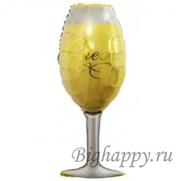 Мини-фигура  Бокал с шампанским