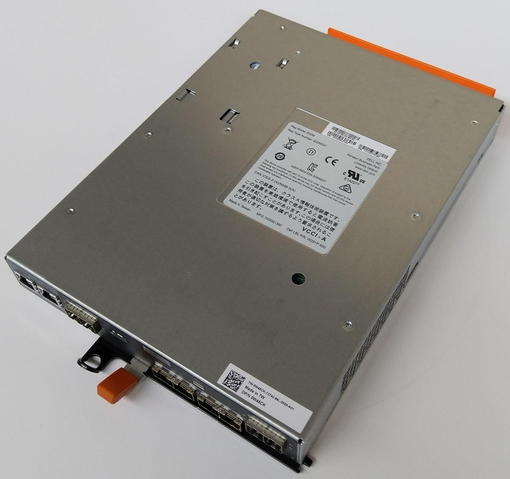 Контроллер FC T46KJ DELL 16G-FC-4 на 4 порта для MD3860F 0T46KJ E02M007 W28YP