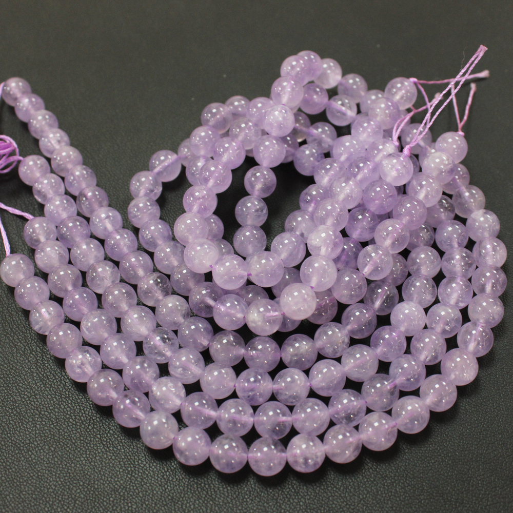 Аметист лавандовый АА 8.5мм