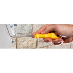 Отвертка Tramontina MASTER 41505/022 крестовая PH1x150 мм