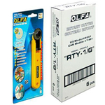 НОЖ OLFA КРУГОВОЙ 28ММ OL-RTY-1/G