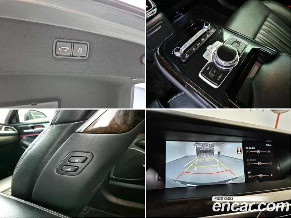 Genesis G90 3.8 AWD (01.2021)