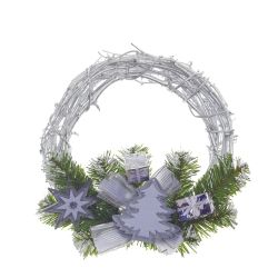 GAEM Изделие декоративное "Венок", D 27 см, L30 W9 H27 см