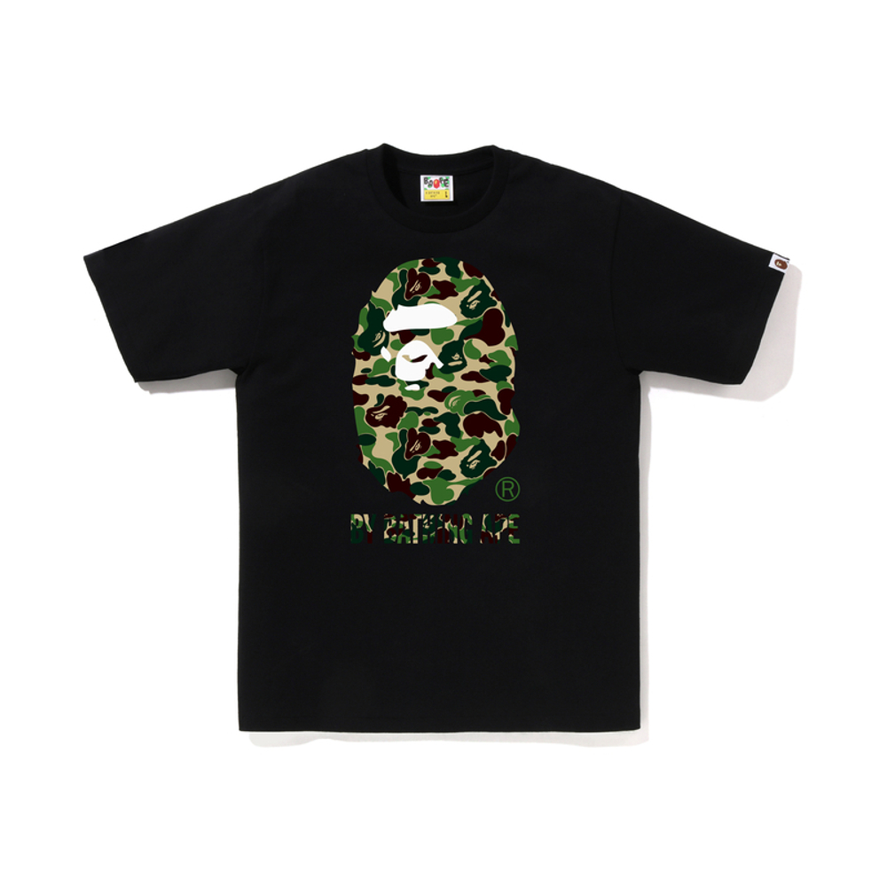 A Bathing Ape Xxv Cities Camo Ape Head Tee