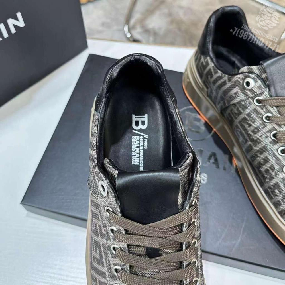 Кеды Balmain