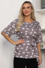 Блуза Аделаида (бежевая) Б13816-25М LT Collection