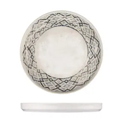 Тарелка с бортом d 23 см h2,5 см Rug By Bone Innovation [6]