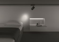 Трековый трехфазный магнитный светодиодный светильник Maytoni Trinity   TR029-3-26W3K-S-B