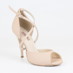 Туфли для танго со сменными ремешками