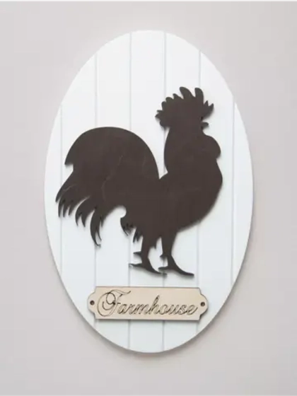 Панно на стену для интерьера 18,5*28,5 см